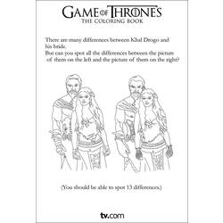 Dessin à colorier: Game of Thrones (Émissions de Télévision) #151462 - Coloriages à imprimer