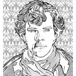 Dessin à colorier: Sherlock (Émissions de Télévision) #153361 - Coloriages à imprimer