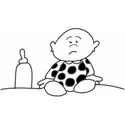 Coloriage Bébé (Famille et Amis) #179999 à imprimer et colorier