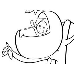 Coloriage Bébé (Famille et Amis) #180017 à imprimer et colorier