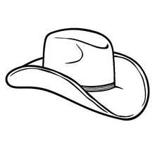 Dessins à colorier: Cowboy - Coloriages à Imprimer Gratuits