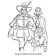 Dessin à colorier: Famille (Famille et Amis) #95268 - Coloriages à Imprimer Gratuits