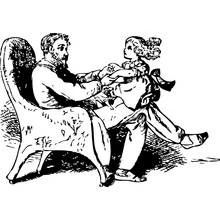 Dessin à colorier: Famille (Famille et Amis) #95291 - Coloriages à Imprimer Gratuits