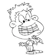 Coloriage imprimable Garçon (Famille et Amis) #97444 à colorier gratuitement