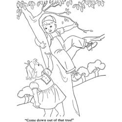Coloriage Garçon (Famille et Amis) #97446 à imprimer et colorier