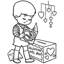 Joli coloriage Garçon (Famille et Amis) #97606, prêt à imprimer