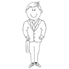 Dessins à colorier: Papa - Coloriages à Imprimer Gratuits