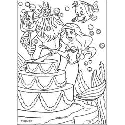 Dessin à colorier: Anniversaire (Fêtes et Célébrations) #57115 - Coloriages à Imprimer Gratuits