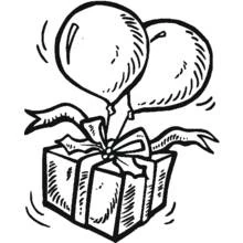 Coloriage Anniversaire (Fêtes et Célébrations) #57195 à imprimer et colorier