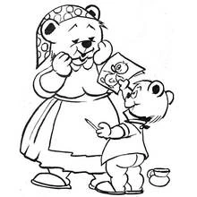 Joli coloriage Anniversaire (Fêtes et Célébrations) #57234, prêt à imprimer