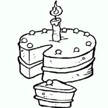 Coloriage Anniversaire (Fêtes et Célébrations) #57286, dessin gratuit prêt à imprimer