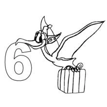 Coloriage Anniversaire (Fêtes et Célébrations) #57403 à imprimer et colorier