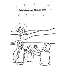 Dessin à colorier: Bapteme (Fêtes et Célébrations) #57477 - Coloriages à Imprimer Gratuits