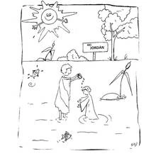 Dessin à colorier: Bapteme (Fêtes et Célébrations) #57593 - Coloriages à Imprimer Gratuits