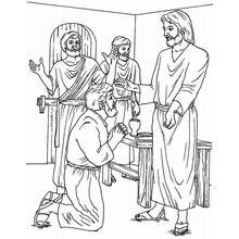 Dessin à colorier: Bapteme (Fêtes et Célébrations) #57704 - Coloriages à Imprimer Gratuits