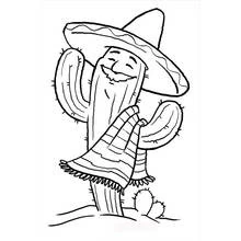 Dessins à colorier: Cinco de Mayo - Coloriages à Imprimer Gratuits
