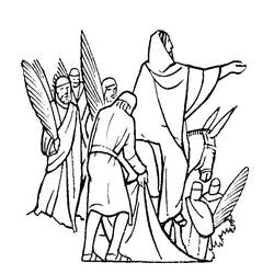 Dessin à colorier: Dimanche des Rameaux (Fêtes et Célébrations) #210846 - Coloriages à Imprimer Gratuits