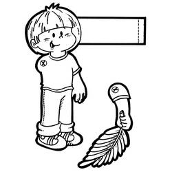 Dessin à colorier: Dimanche des Rameaux (Fêtes et Célébrations) #60320 - Coloriages à Imprimer Gratuits