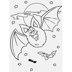 Dessin à colorier Halloween (Fêtes et Célébrations) #171646, gratuit à imprimer
