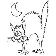 Coloriage Halloween (Fêtes et Célébrations) #55156 à imprimer et colorier