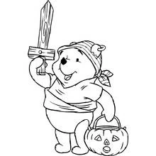 Page de coloriage Halloween (Fêtes et Célébrations) #55239, gratuite à imprimer
