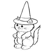 Coloriage à imprimer Halloween (Fêtes et Célébrations) #55322 pour enfants et adultes