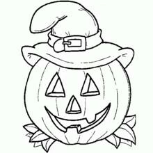 Dessins à colorier: Halloween - Coloriages à Imprimer Gratuits