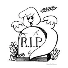 Dessin Halloween (Fêtes et Célébrations) #55387 à colorier pour petits et grands