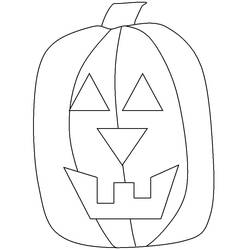 Dessins à colorier: Halloween Citrouille - Coloriages à Imprimer Gratuits