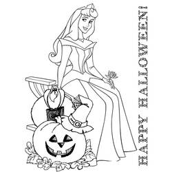 Dessin à colorier: Halloween Disney (Fêtes et Célébrations) #200221 - Coloriages à Imprimer Gratuits