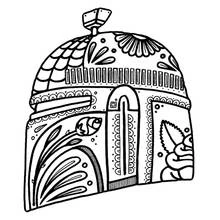 Page de coloriage Jour des Morts (Fêtes et Célébrations) #60163, gratuite à imprimer