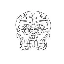 Dessin Jour des Morts (Fêtes et Célébrations) #60179 à colorier pour petits et grands