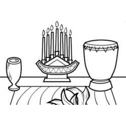 Coloriage Kwanzaa (Fêtes et Célébrations) #60417 à imprimer et colorier
