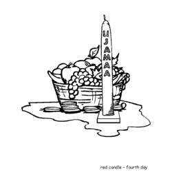 Coloriage Kwanzaa (Fêtes et Célébrations) #60445 à imprimer et colorier