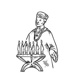 Coloriage Kwanzaa (Fêtes et Célébrations) #60450 à imprimer et colorier