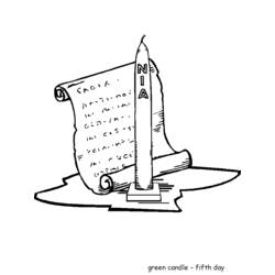 Coloriage Kwanzaa (Fêtes et Célébrations) #60453 à imprimer et colorier