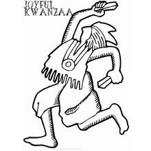 Coloriage Kwanzaa (Fêtes et Célébrations) #60477 à imprimer et colorier
