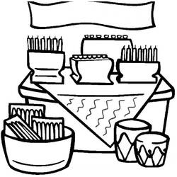 Coloriage Kwanzaa (Fêtes et Célébrations) #60555 à imprimer et colorier