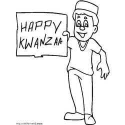 Coloriage Kwanzaa (Fêtes et Célébrations) #60596 à imprimer et colorier