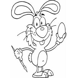 Dessins à colorier: Lundi de Pâques - Coloriages à Imprimer Gratuits