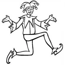 Dessin à colorier: Mardi Gras (Fêtes et Célébrations) #60668 - Coloriages à Imprimer Gratuits