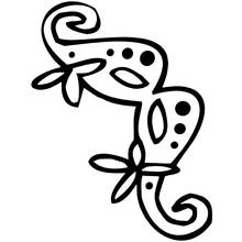 Dessin à colorier: Mardi Gras (Fêtes et Célébrations) #60729 - Coloriages à Imprimer Gratuits