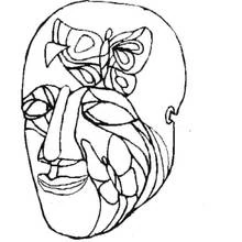 Dessin à colorier: Mardi Gras (Fêtes et Célébrations) #60733 - Coloriages à Imprimer Gratuits