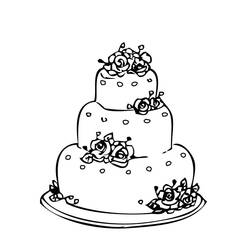 Coloriage Mariage (Fêtes et Célébrations) #201885 à imprimer et colorier