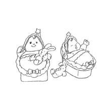 Coloriage Naissance (Fêtes et Célébrations) #55552 à imprimer et colorier