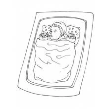 Coloriage Naissance (Fêtes et Célébrations) #55558 à imprimer et colorier