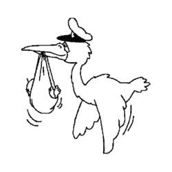 Coloriage Naissance (Fêtes et Célébrations) #55570 à imprimer et colorier