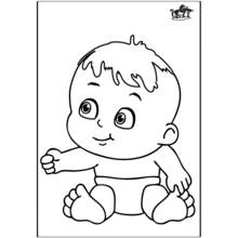 Dessins à colorier: Naissance - Coloriages à Imprimer Gratuits