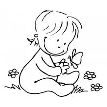 Coloriage Naissance (Fêtes et Célébrations) #55734 à imprimer et colorier