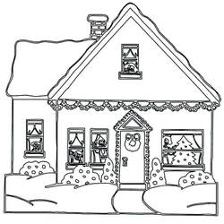 Coloriage Noël (Fêtes et Célébrations) #171547 à imprimer et colorier